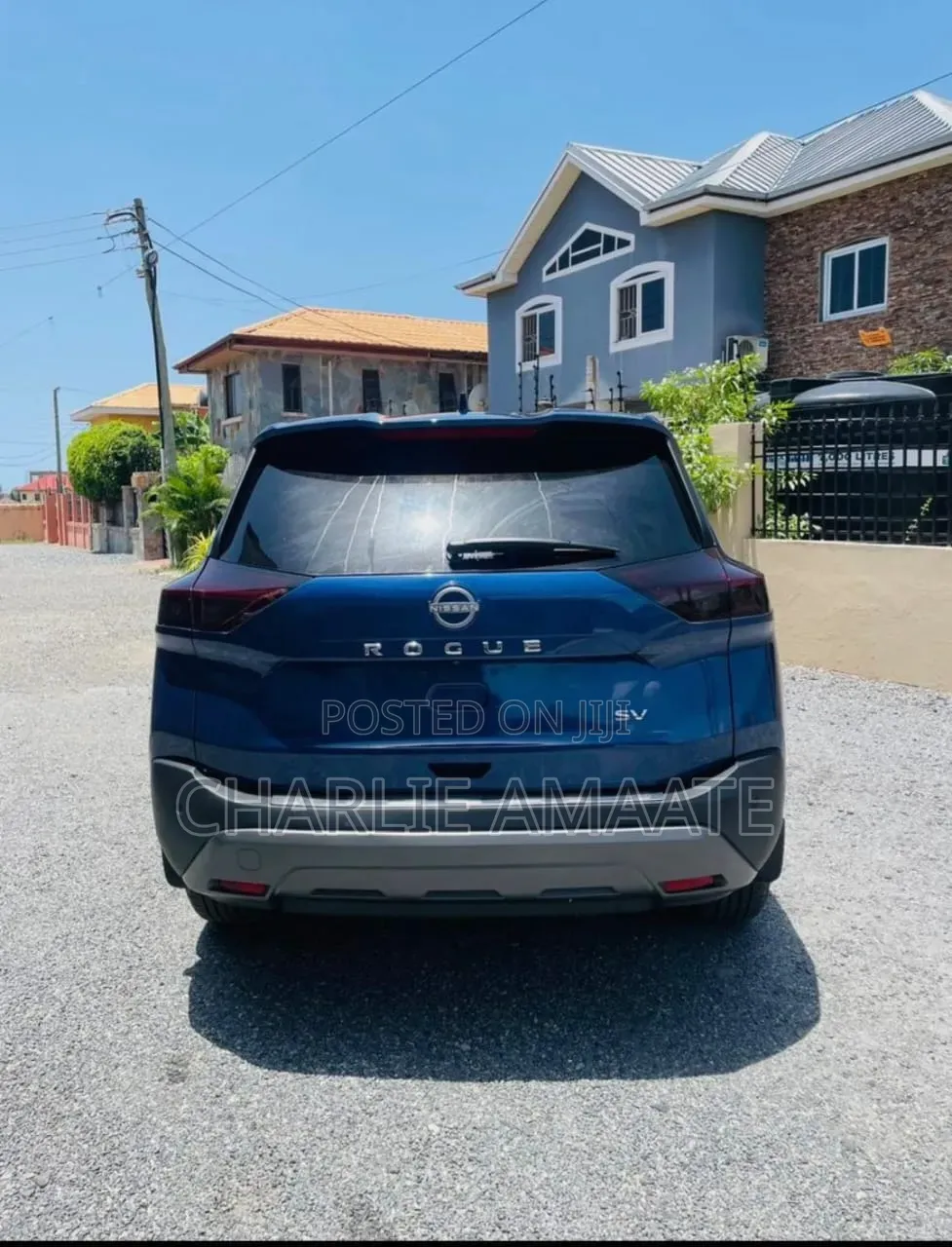Nissan Rogue 2023 Blue