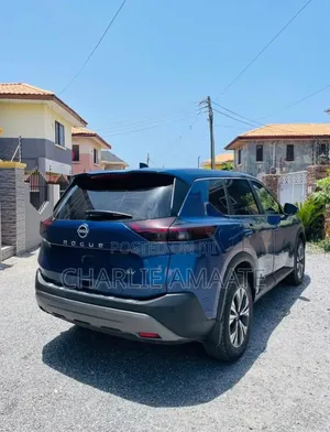 Nissan Rogue 2023 Blue