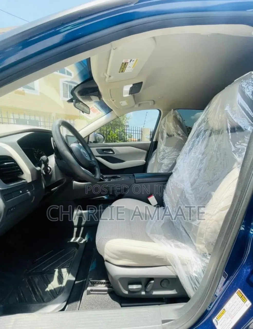 Nissan Rogue 2023 Blue