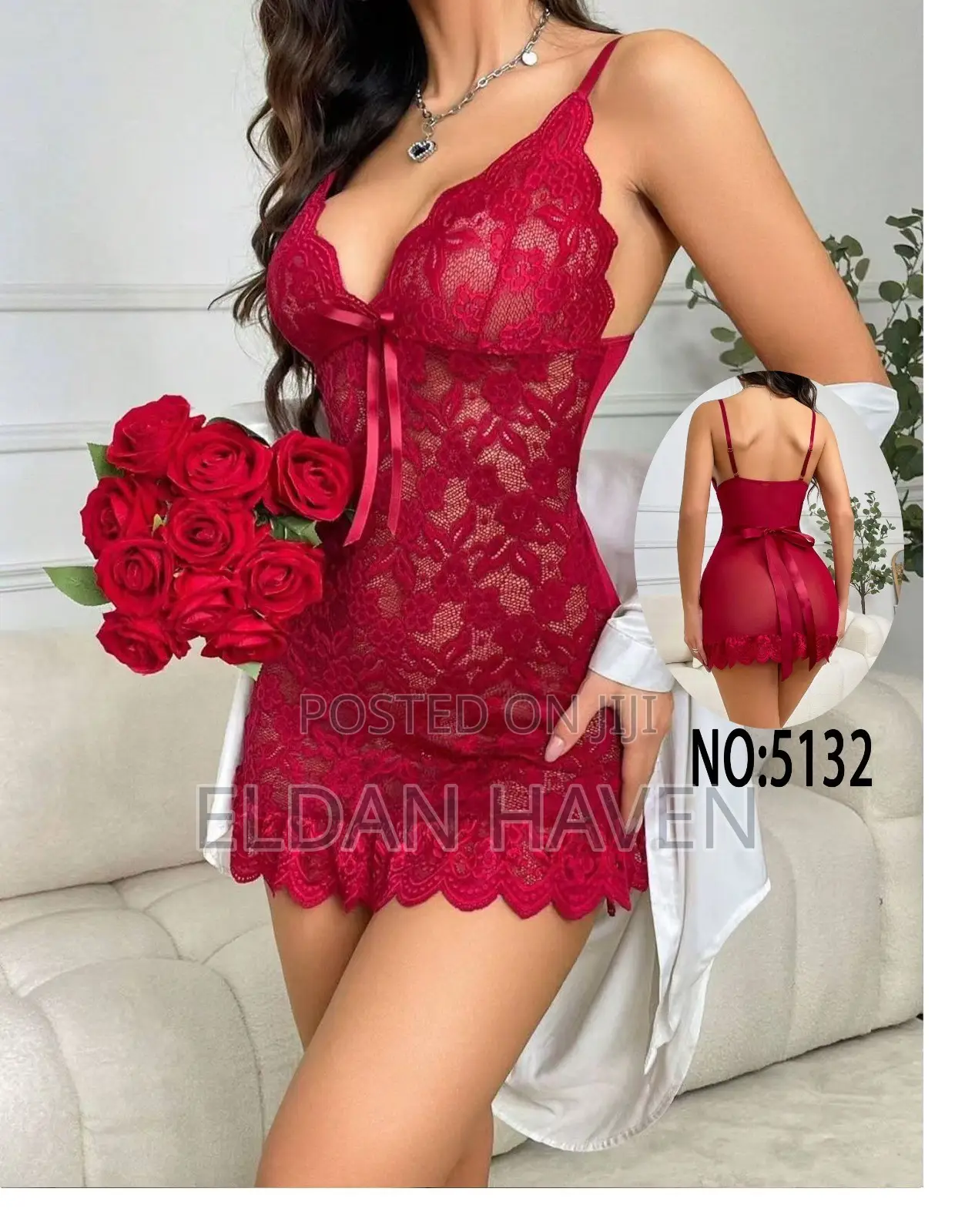Micro Transparent Night Gown