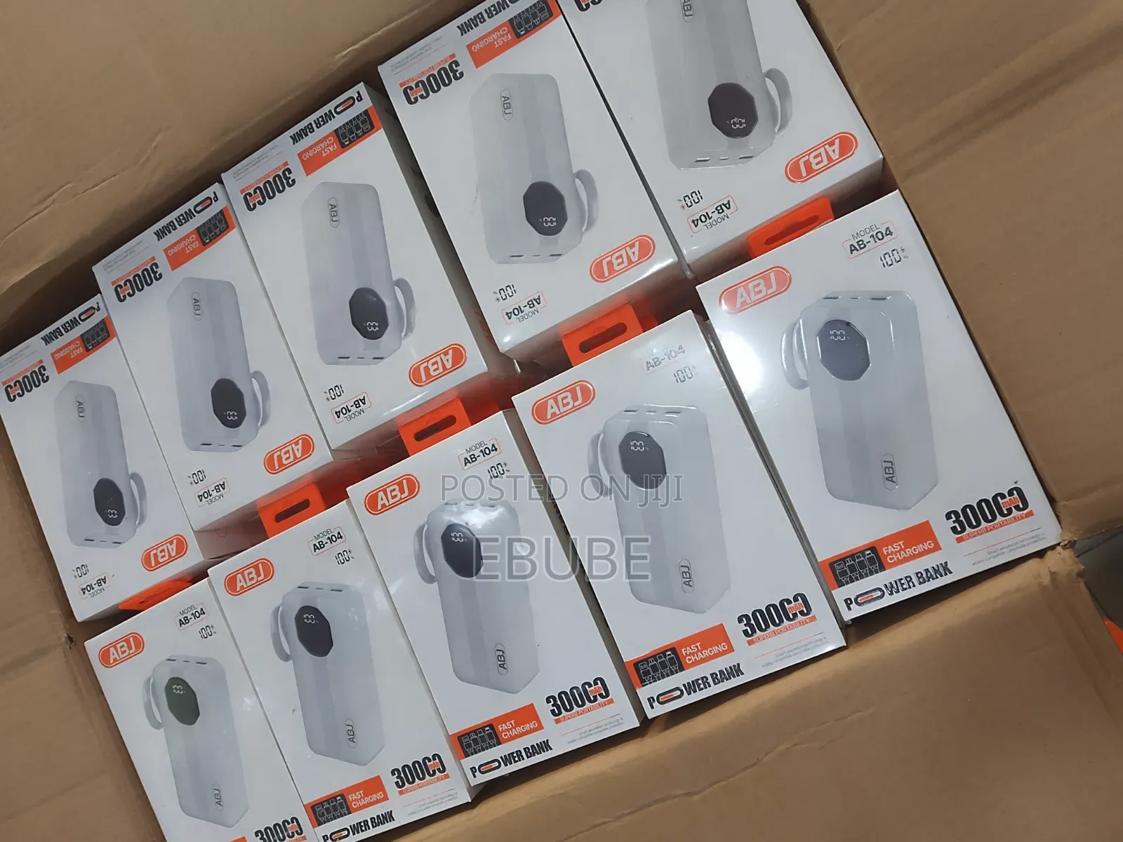 Original Abj Power Bank 30,000