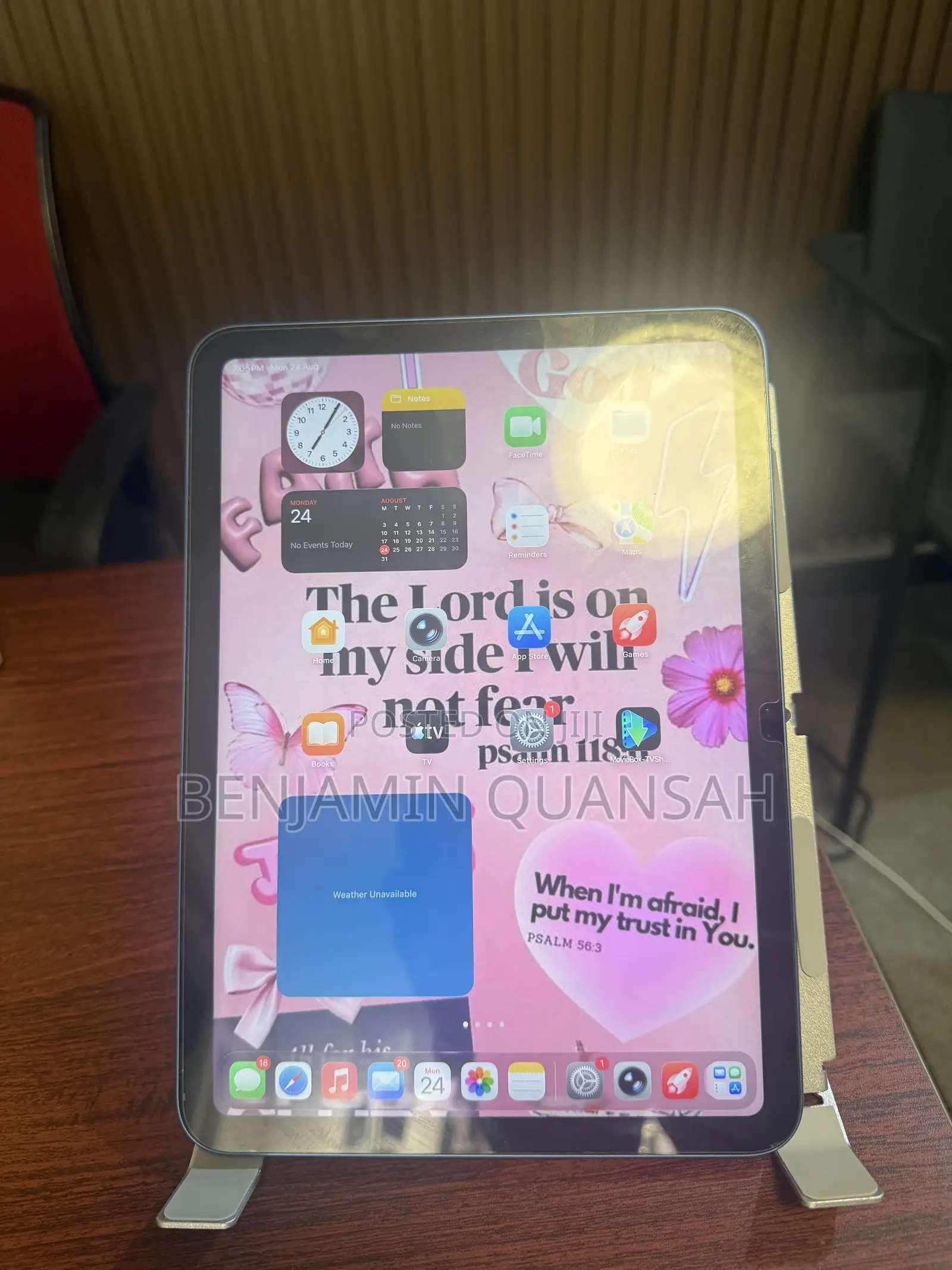 Apple iPad (2025) 128 GB Blue