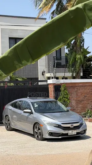 Honda Civic Touring Sedan 2018 Silver