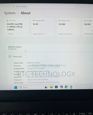 Laptop Lenovo ThinkPad X1 Carbon 16GB Intel Core i7 SSD 256GB