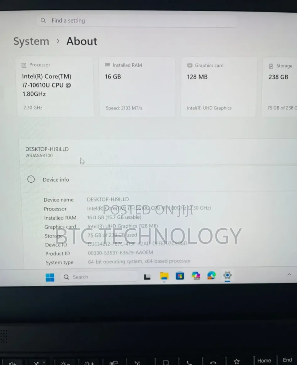Laptop Lenovo ThinkPad X1 Carbon 16GB Intel Core i7 SSD 256GB