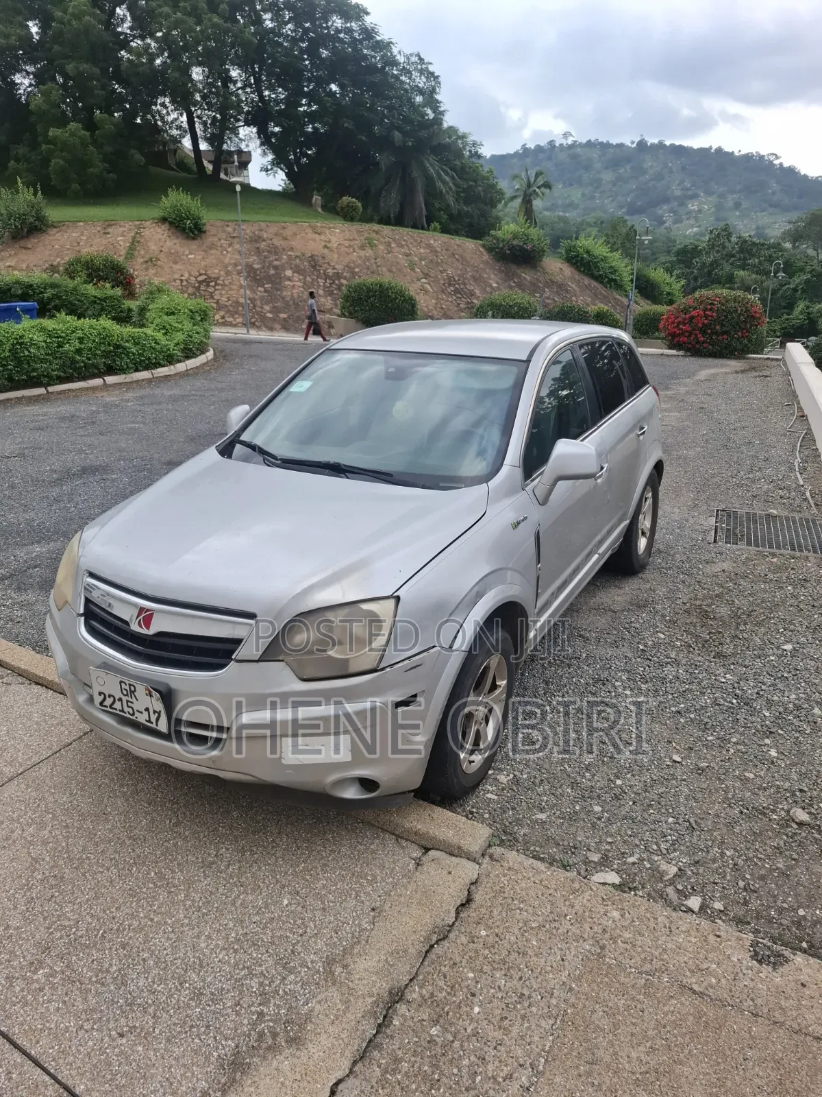 Saturn Vue 2009 Gray