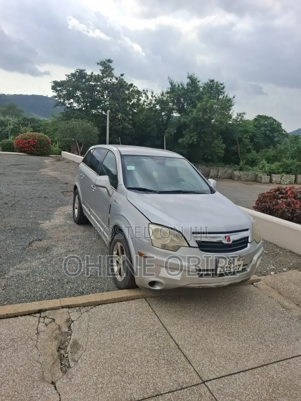 Saturn Vue 2009 Gray