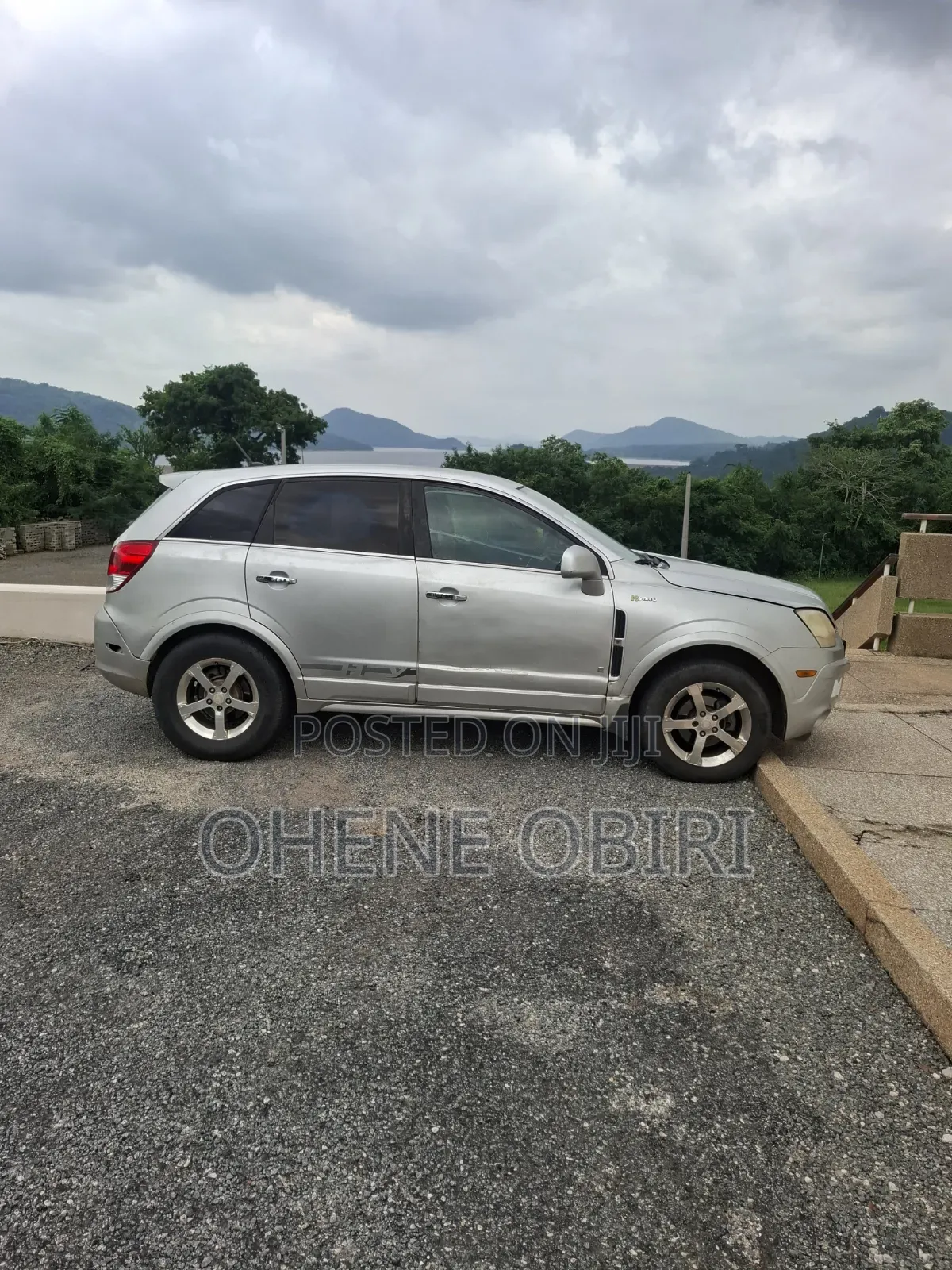 Saturn Vue 2009 Gray