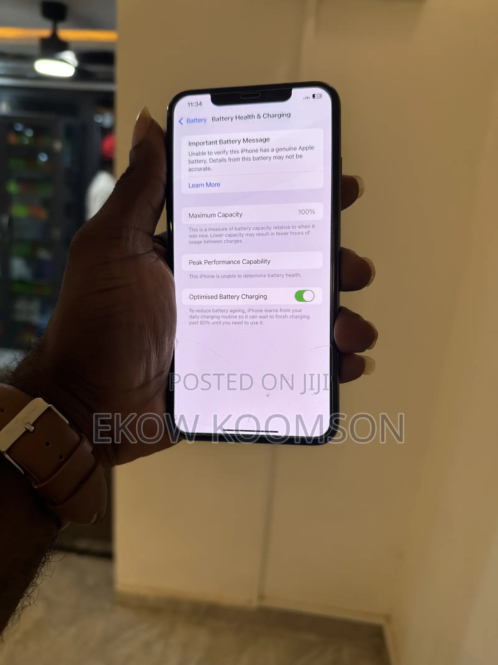 Apple iPhone XS Max 64 GB Black