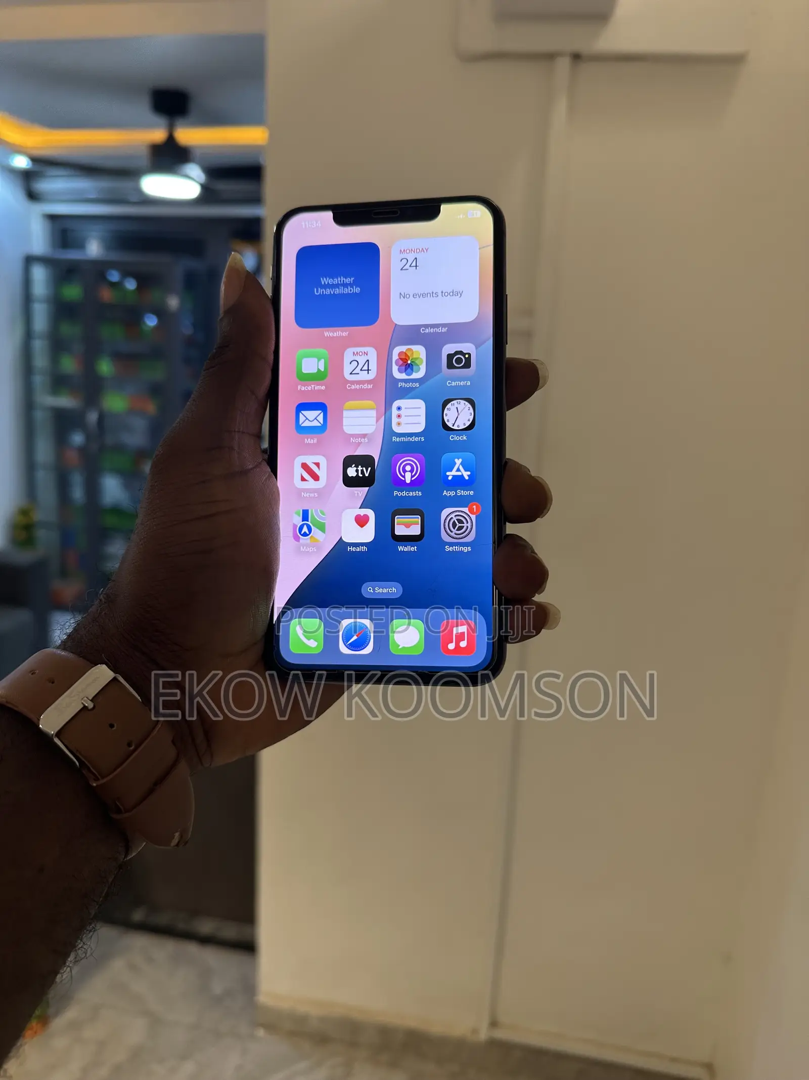 Apple iPhone XS Max 64 GB Black