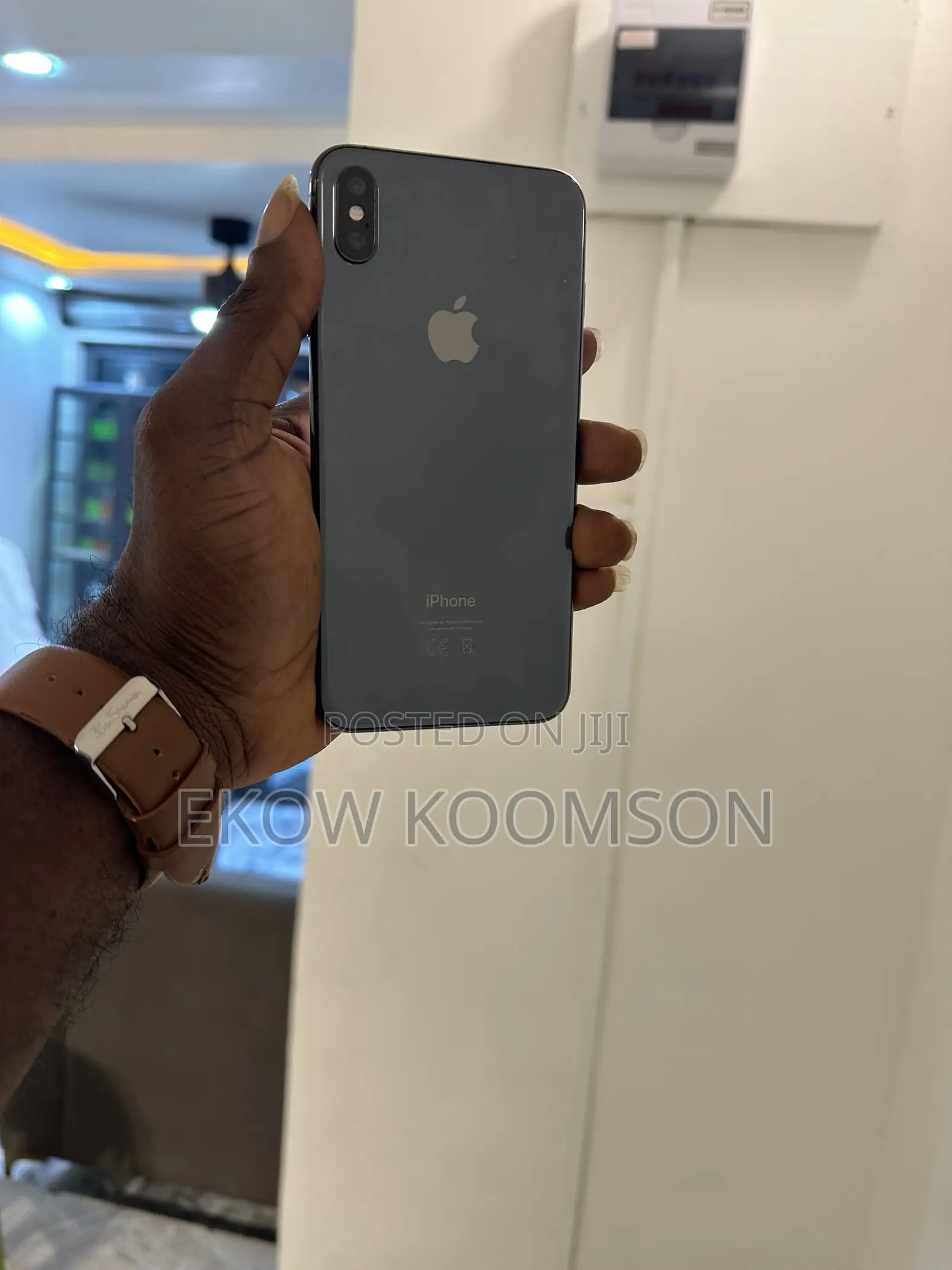 Apple iPhone XS Max 64 GB Black
