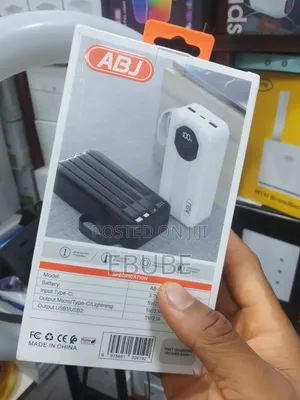Original Abj Power Bank 30,000