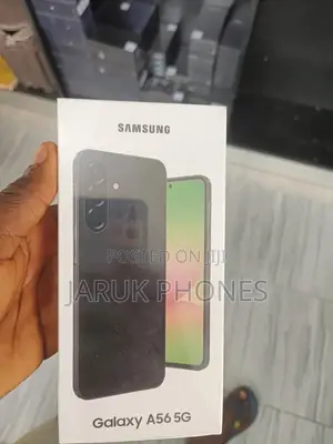 New Samsung Galaxy A56 256 GB Black