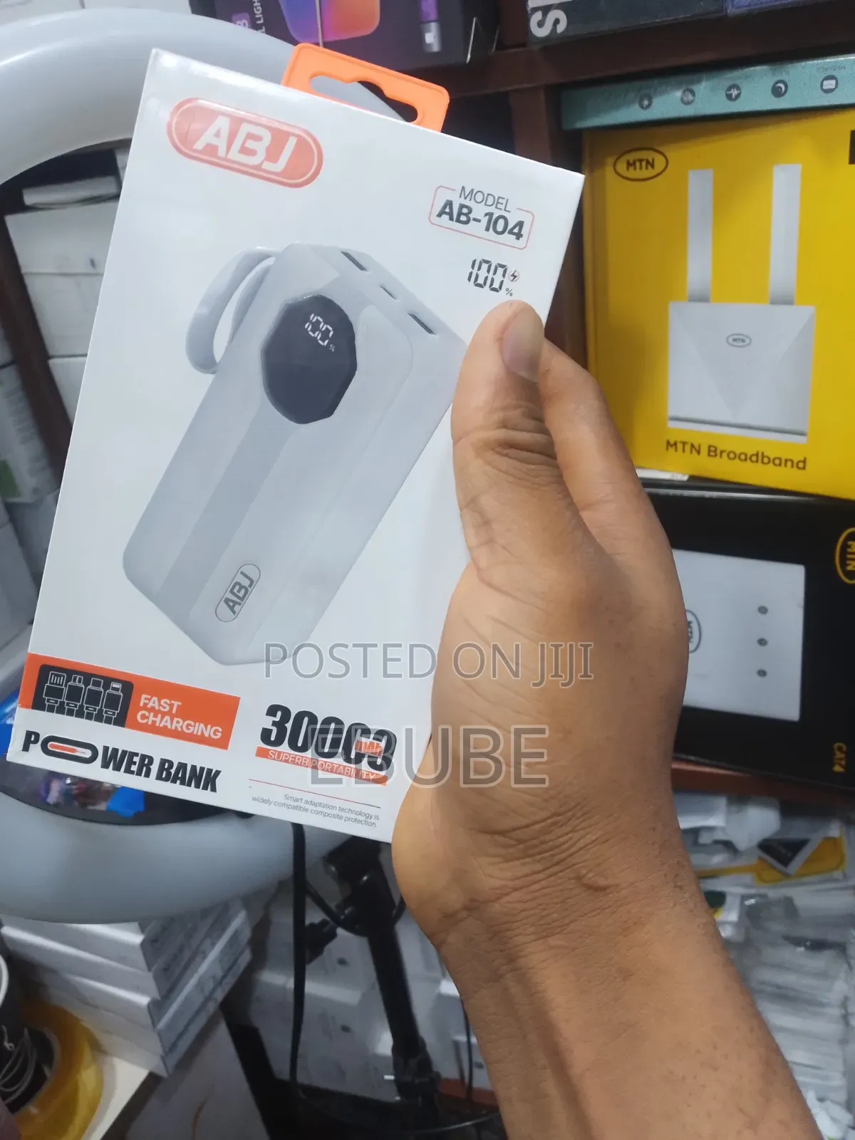 Original Abj Power Bank 30,000