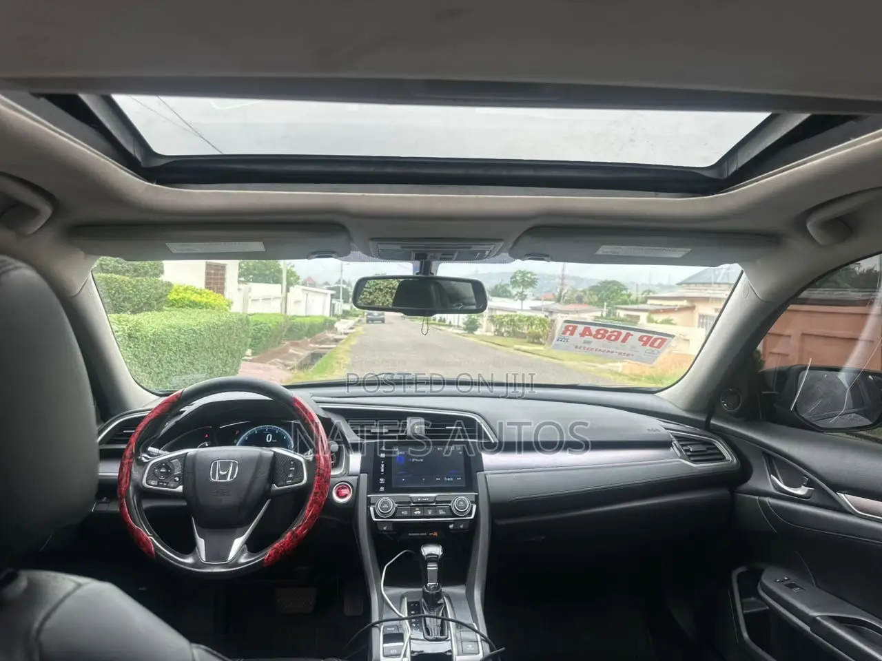 Honda Civic EX-L 4dr Sedan (1.5L 4cyl) 2017 Black