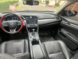 Honda Civic EX-L 4dr Sedan (1.5L 4cyl) 2017 Black