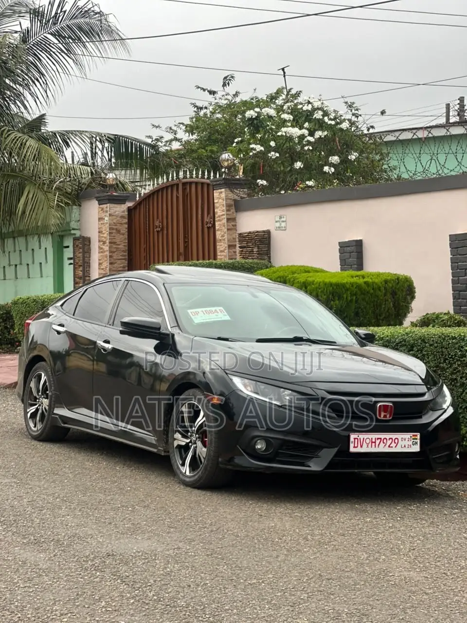 Honda Civic EX-L 4dr Sedan (1.5L 4cyl) 2017 Black