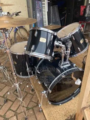 Original Peavey Drum Set