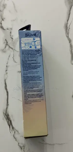 Oral-B Kids Toothbrush, STITCH Electric Battery Powered for Ages 3+,