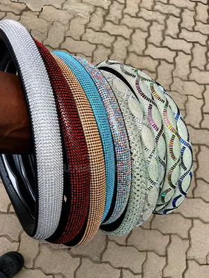 Crystal Shining Steering Wheel Cover - Universal