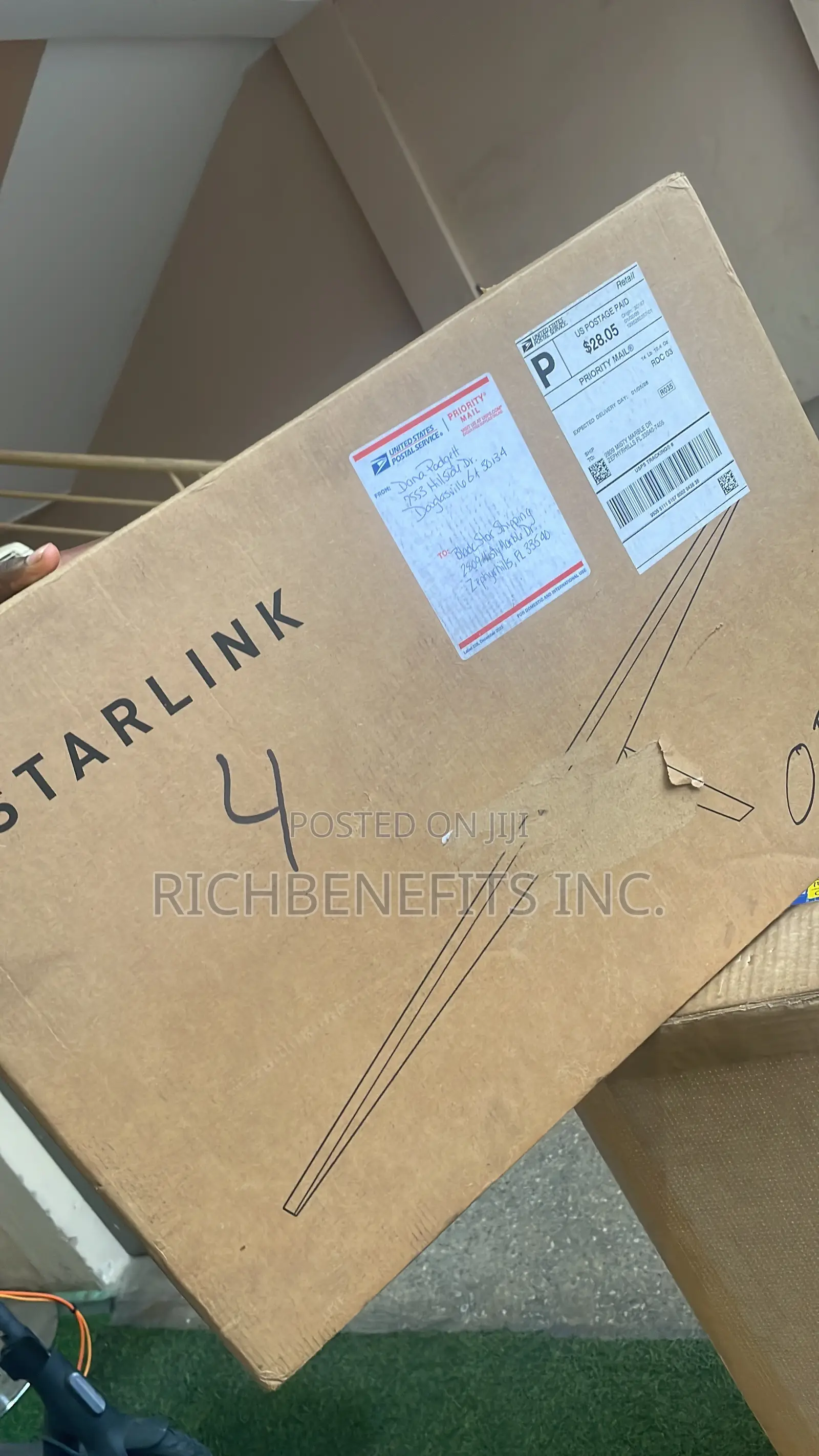 Starlink Device