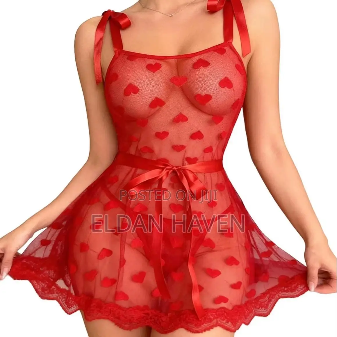See Through Love Night Wear