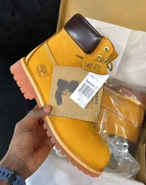 Timberland Premium 6-Inch Waterproof Boots