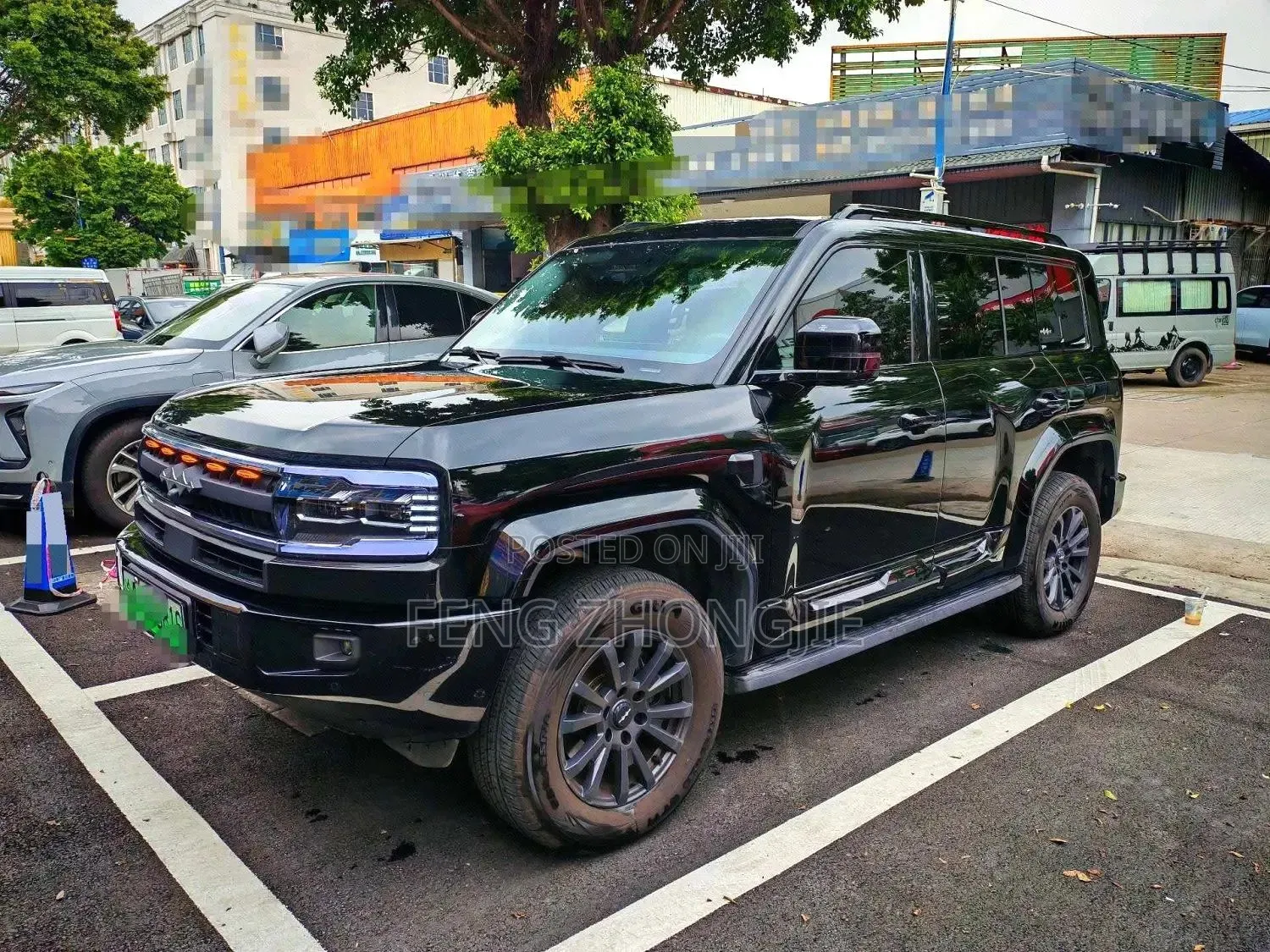 BYD Leopard 5 2025 Black
