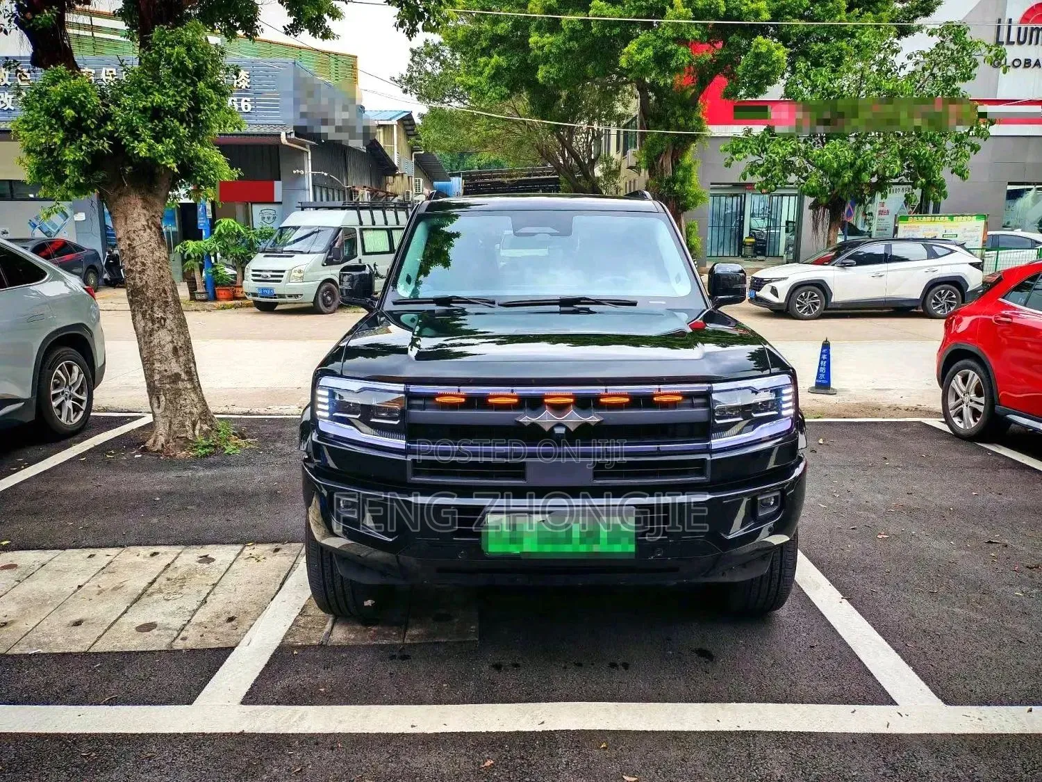 BYD Leopard 5 2025 Black
