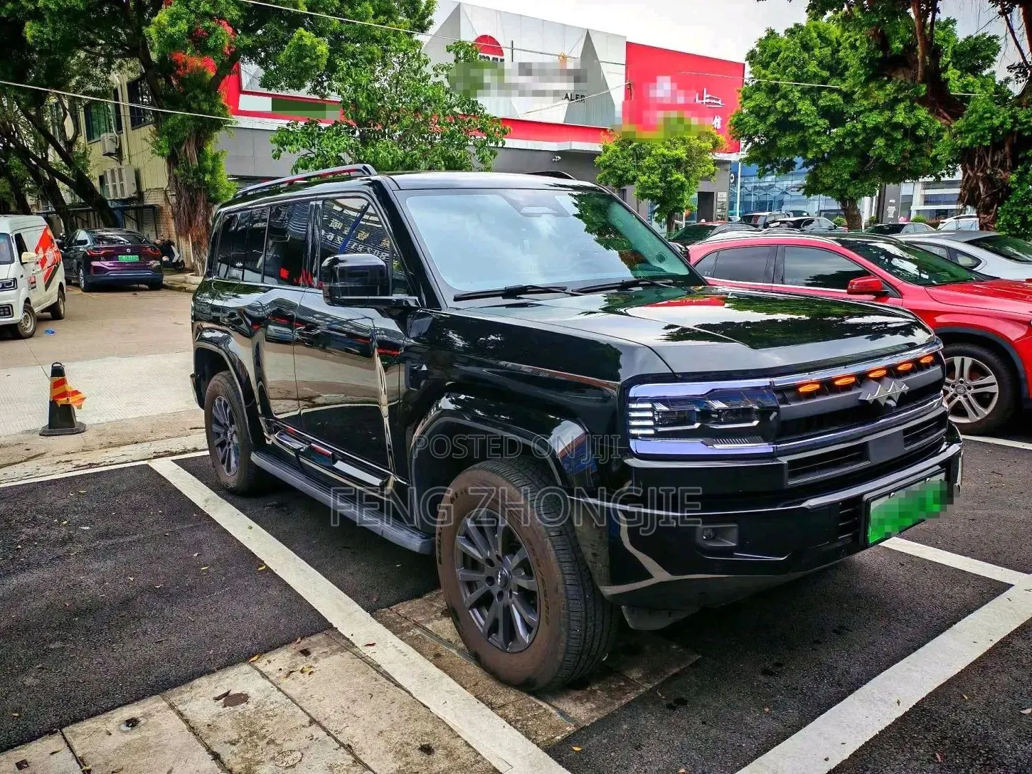 BYD Leopard 5 2025 Black