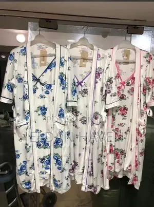 Cotton 2 in 1 Night Wear
