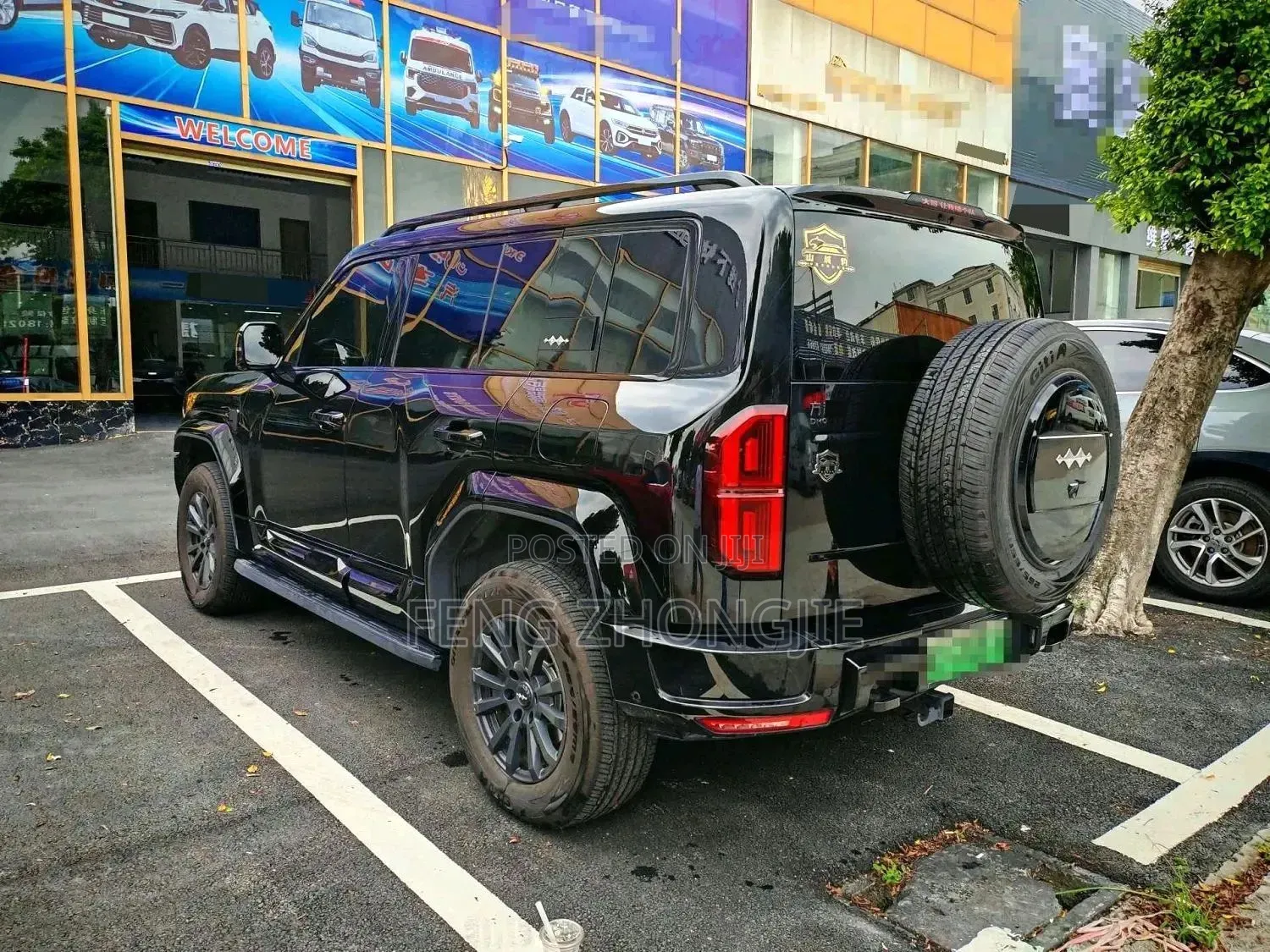 BYD Leopard 5 2025 Black