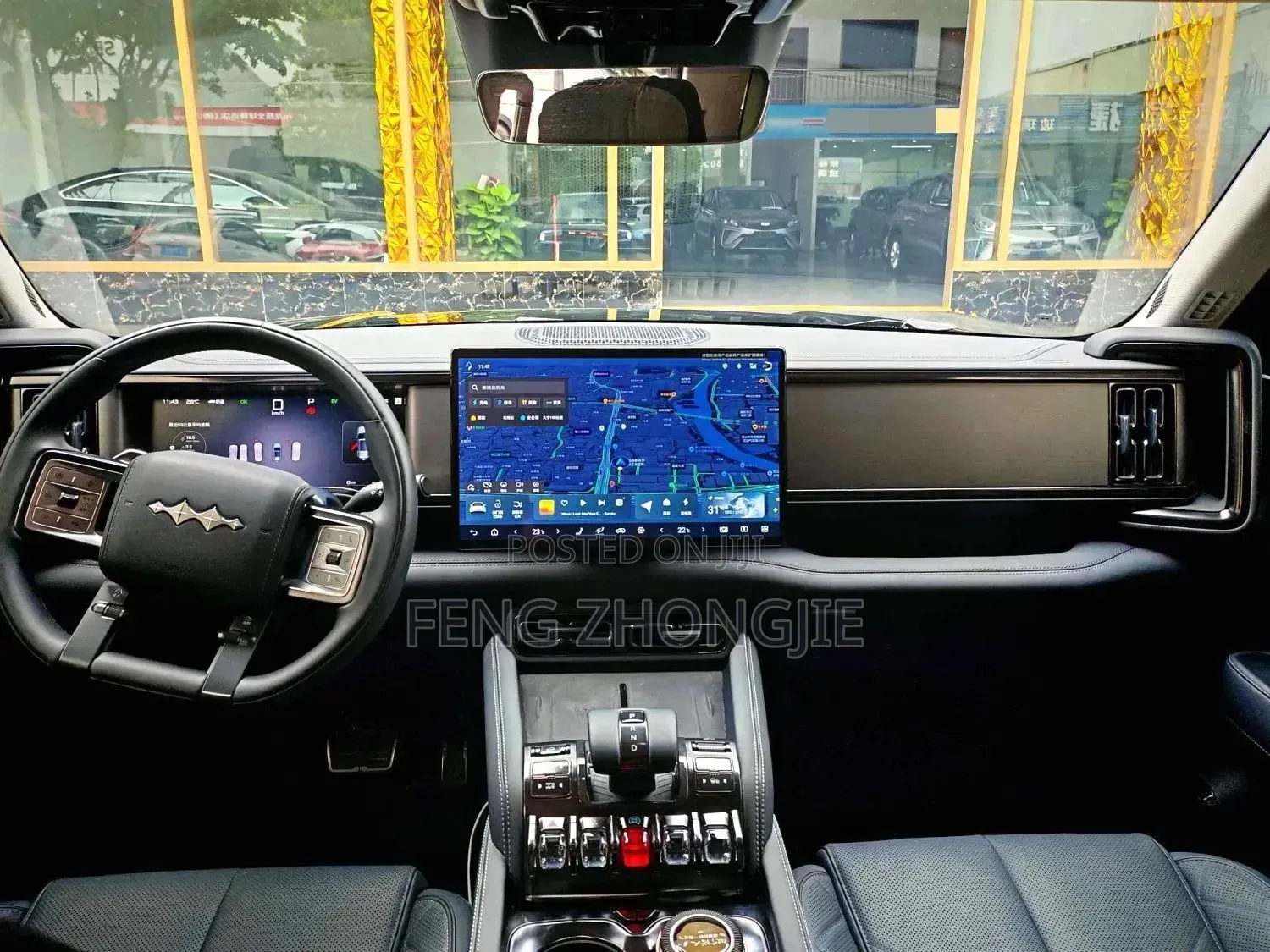 BYD Leopard 5 2025 Black