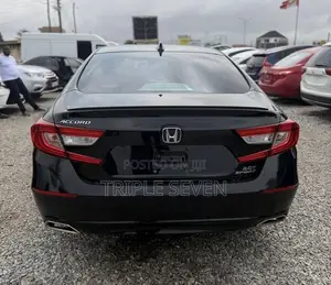 Honda Accord Sport 2.0T 2022 Black