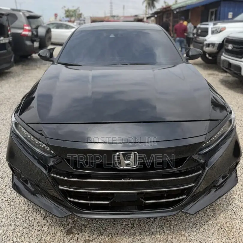 Honda Accord Sport 2.0T 2022 Black