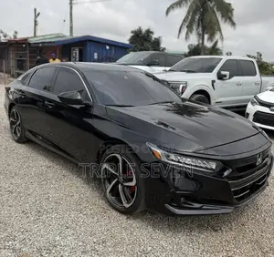 Honda Accord Sport 2.0T 2022 Black