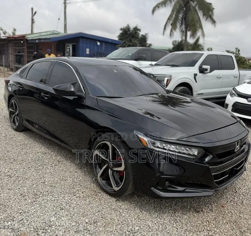 Honda Accord Sport 2.0T 2022 Black