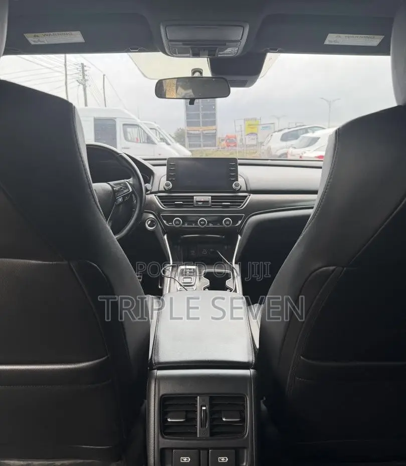 Honda Accord Sport 2.0T 2022 Black