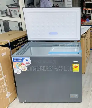 Check Out Nasco 238 LTRS Chest Freezer-Nas-300fl