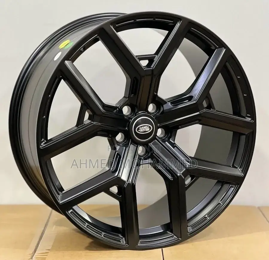 Range Rover Rim 22 (All Black)