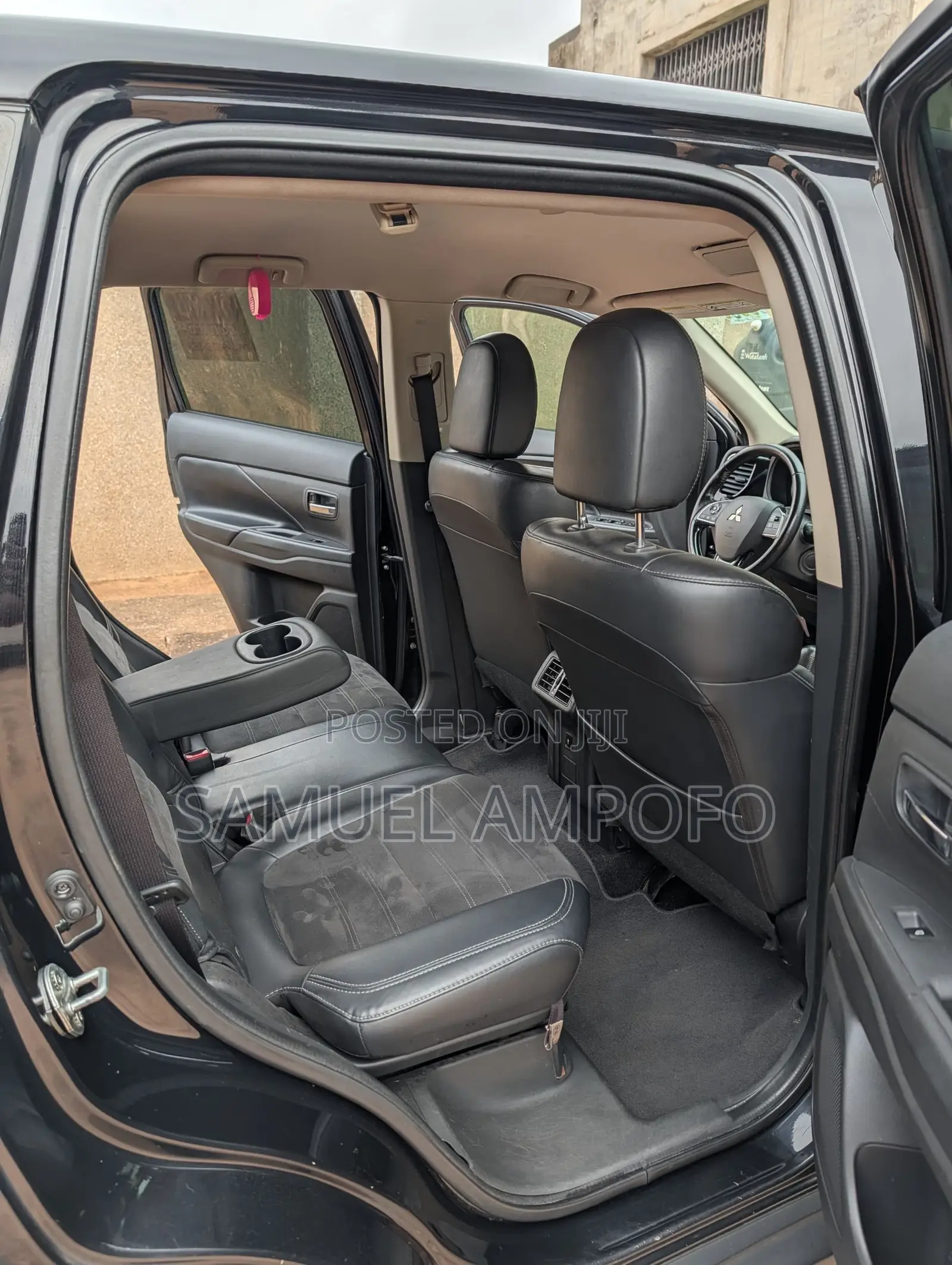 Mitsubishi Outlander SE FWD 2019 Black
