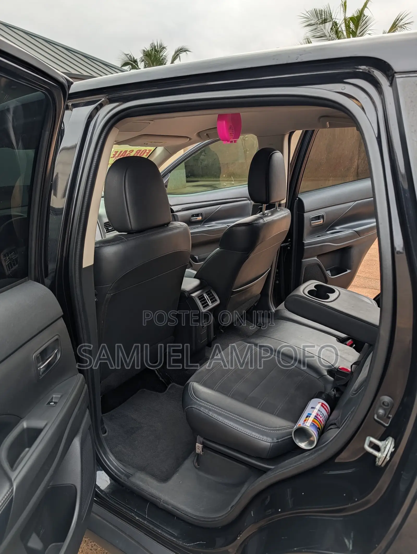 Mitsubishi Outlander SE FWD 2019 Black