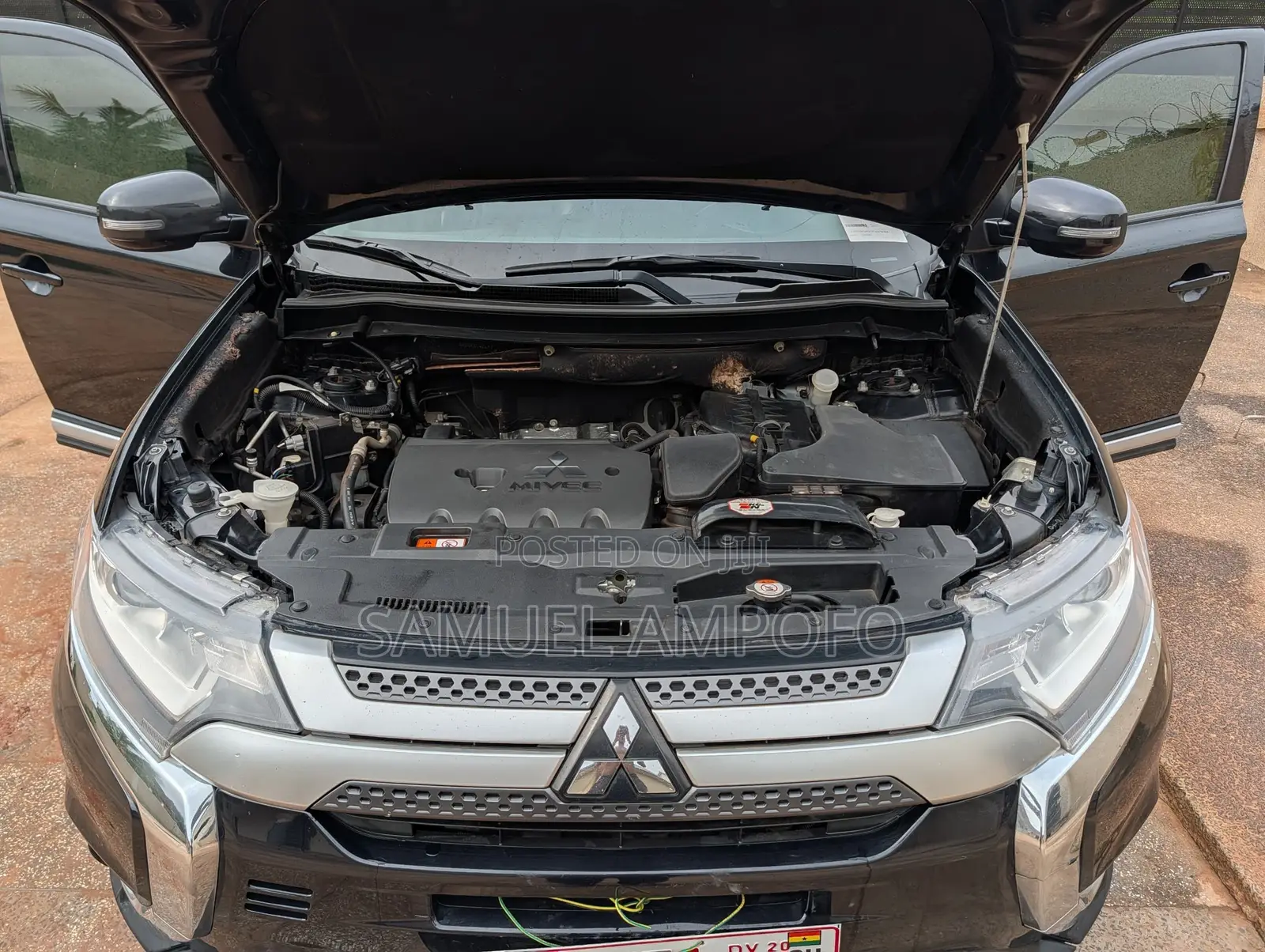 Mitsubishi Outlander SE FWD 2019 Black
