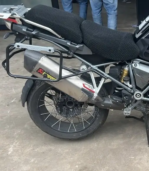 BMW R1200 GS Adventure 2017 Black