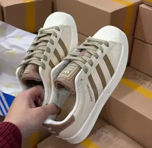 Adidas Superstar "Cream / Beige / Cardboard