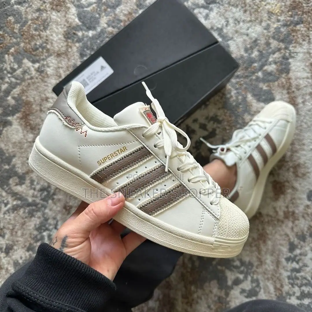 Adidas Superstar "Cream / Beige / Cardboard