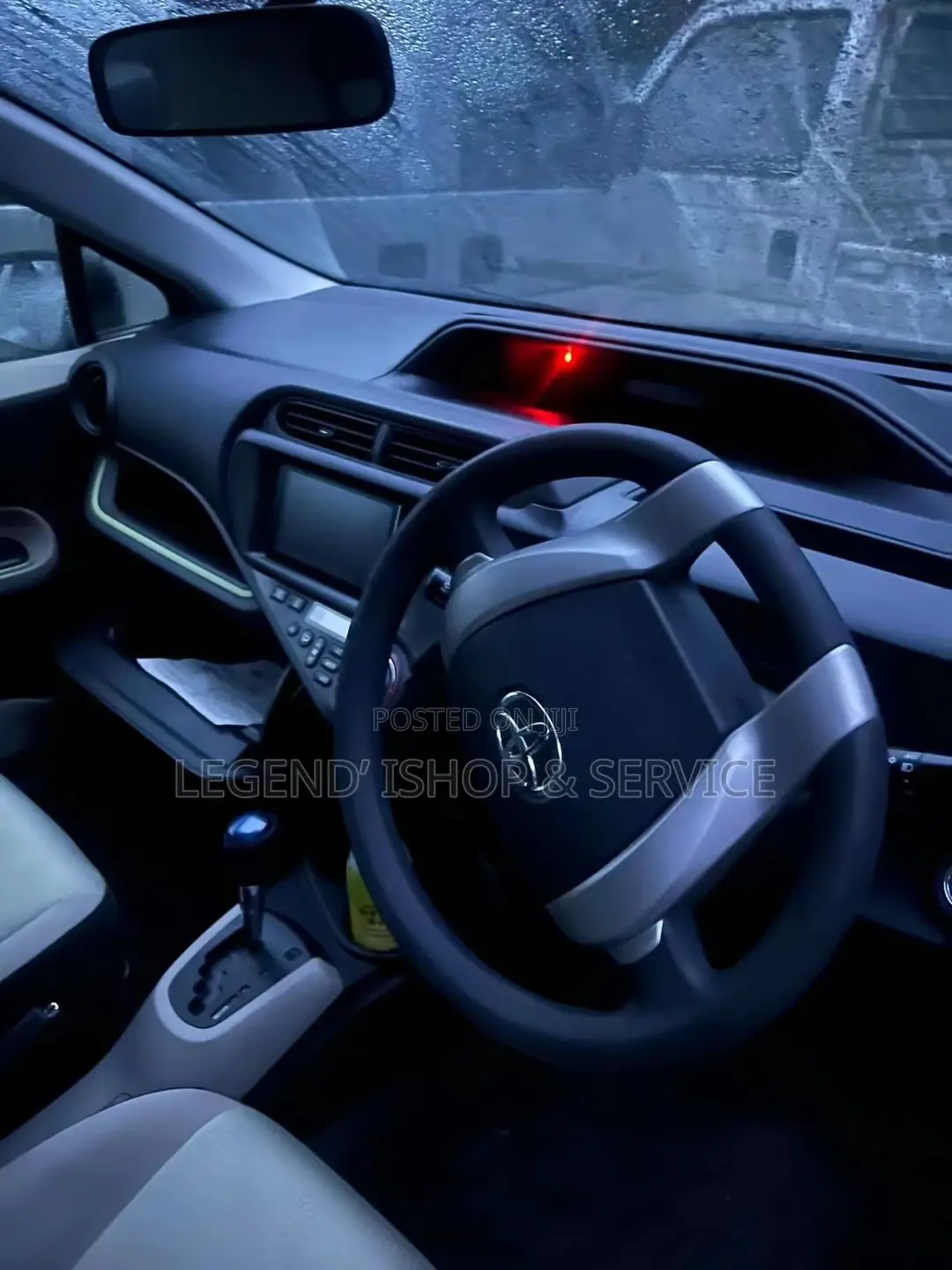 Toyota Aqua 2014 Black