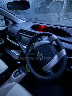 Toyota Aqua 2014 Black