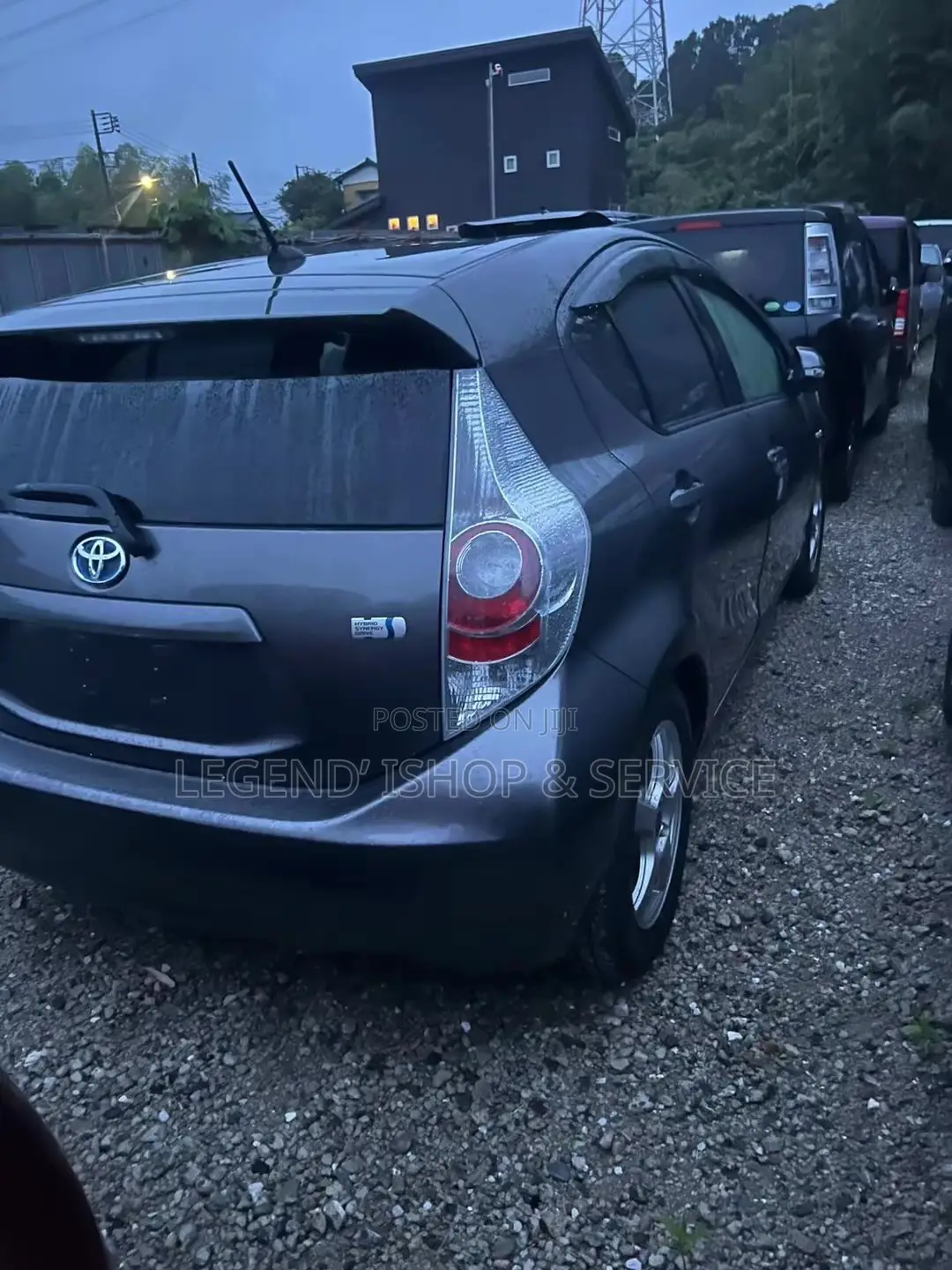 Toyota Aqua 2014 Black