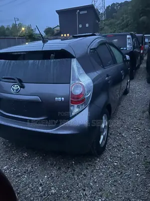 Toyota Aqua 2014 Black
